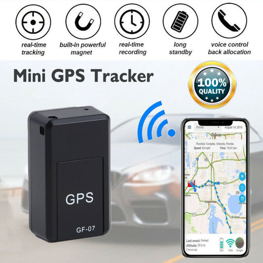 MINI GPS TRACKEUR-LOCALISATEUR ANTI-VOL TRACK